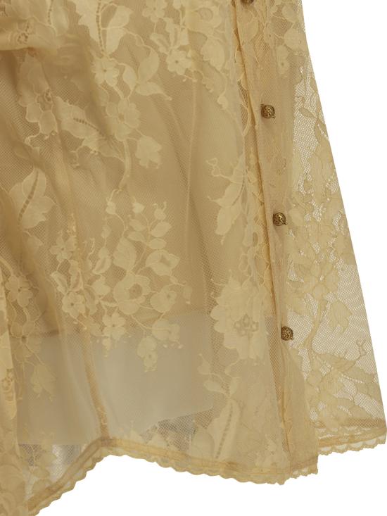 26FW 짐머만 블라우스/셔츠 5437TF261SAN Beige - ZIMMERMANN