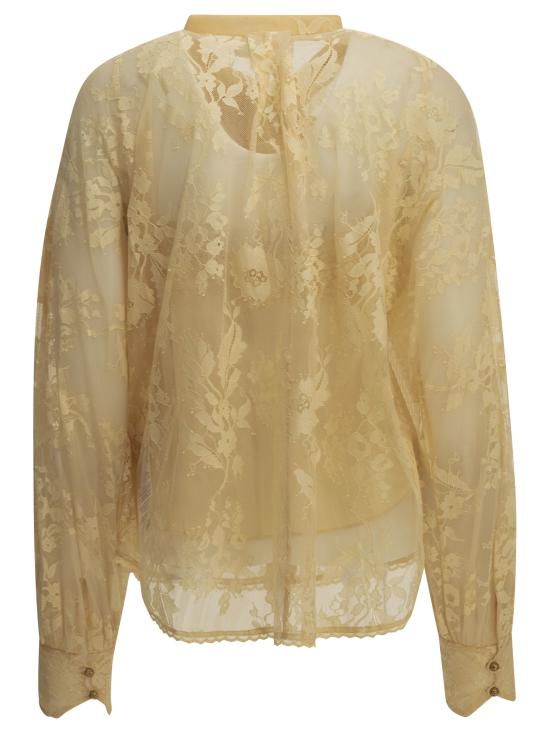 26FW 짐머만 블라우스/셔츠 5437TF261SAN Beige - ZIMMERMANN