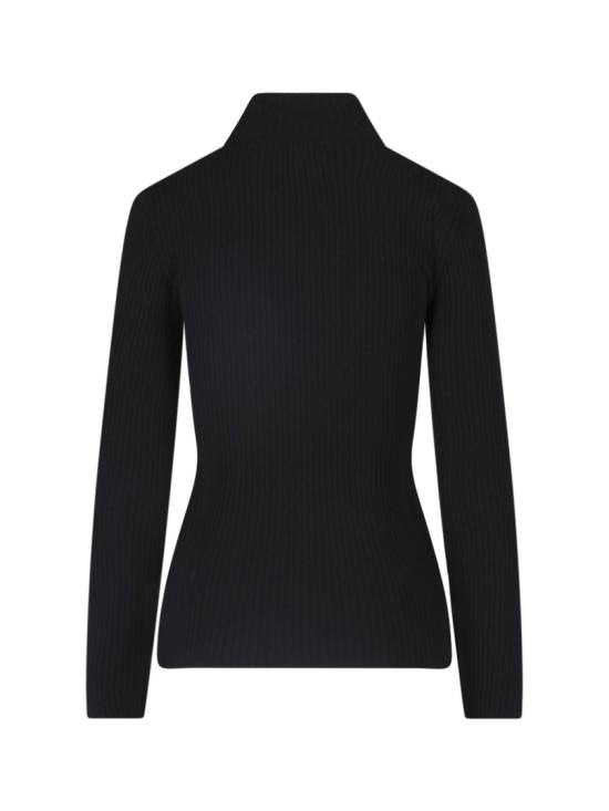 26FW 쿠레쥬 니트웨어 326MPU289FI00019999 Black - COURREGES