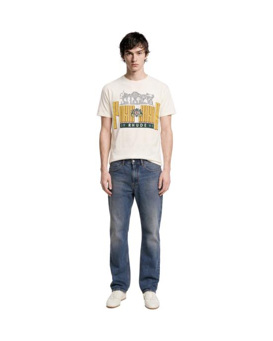 26FW 루드 반팔 티셔츠 753734 Neutrals - RHUDE