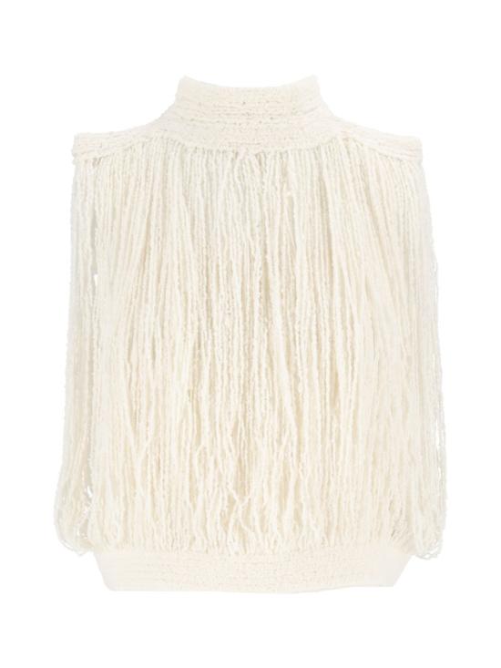 26FW 파비아나 필리피 탑 MAD216F373M347 Neutrals