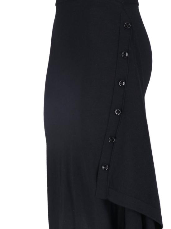 26FW 르메르 스커트 SK1082 LK1063BK999 Black - LEMAIRE