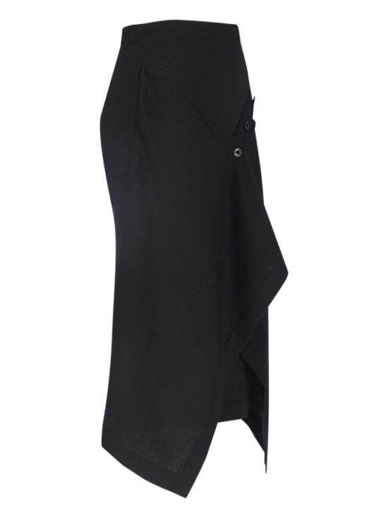 26FW 르메르 스커트 SK1082 LK1063BK999 Black - LEMAIRE