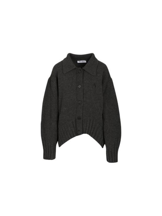 26FW 디 아티코 니트웨어 261WCD00013 KWS012AA Grey