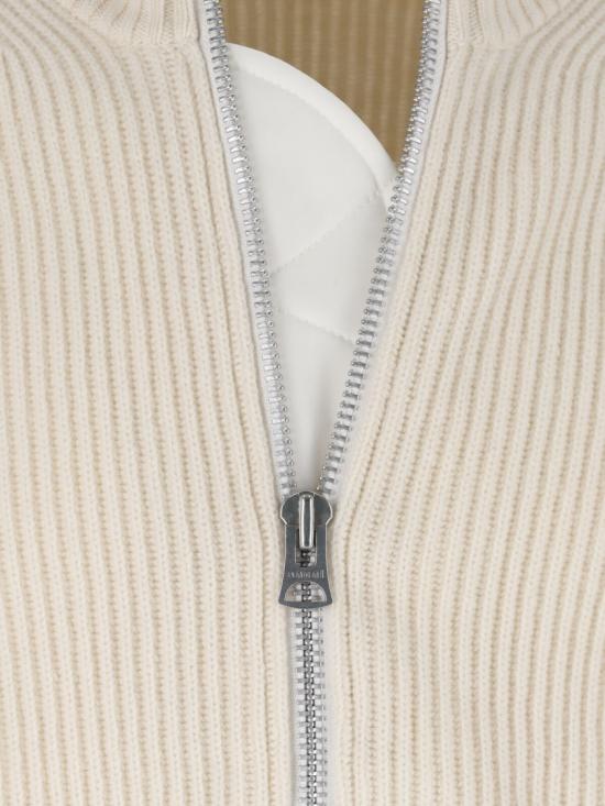 26FW 사카이 니트웨어 26 04128M151 White - SACAI
