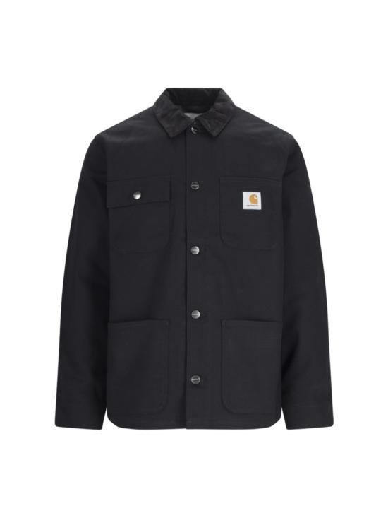 26FW 칼하트 WIP 미시건 코트 I01526100E01 Black