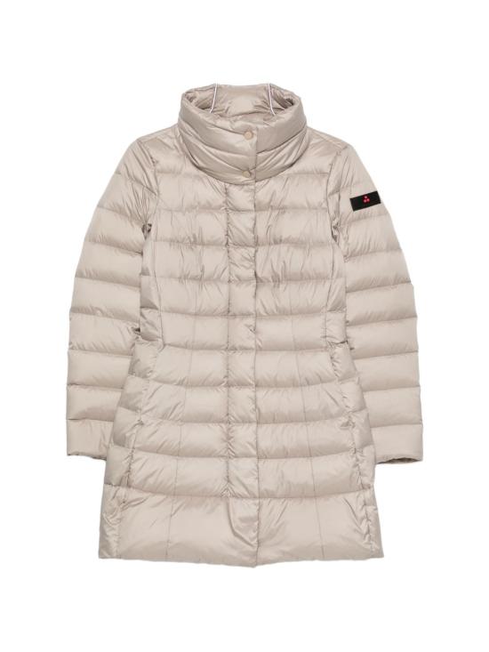 26FW 페트레이 솝착 MQN 03 하이칼라 슬림핏 롱 다운 재킷 PED545601181967 852 GREY