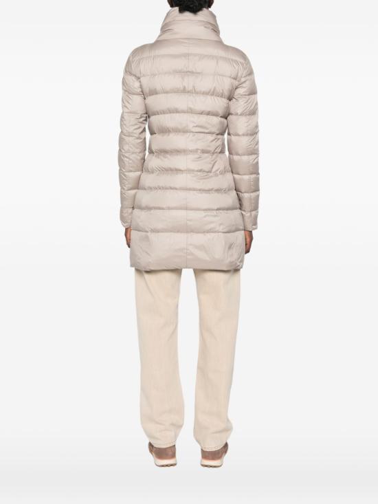 26FW 페트레이 솝착 MQN 03 하이칼라 슬림핏 롱 다운 재킷 PED545601181967 852 GREY - PEUTEREY