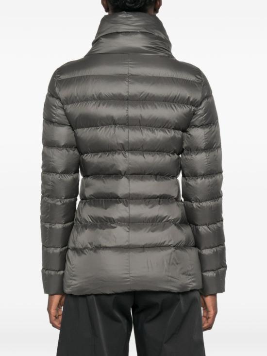 26FW 페트레이 플래그스태프 MQN 03 하이칼라 숏 다운 재킷 PED545501181967 689 DARK GREEN - PEUTEREY
