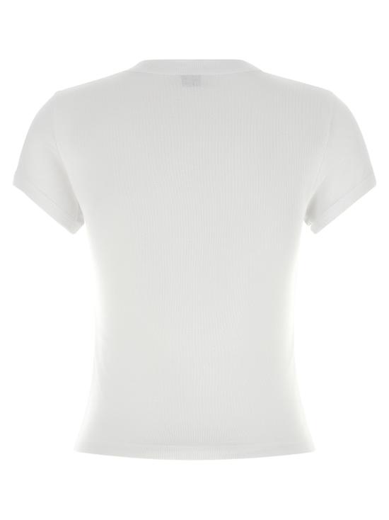 26FW 생로랑 폴로 티셔츠 SA335733BM WHITE - SAINT LAURENT