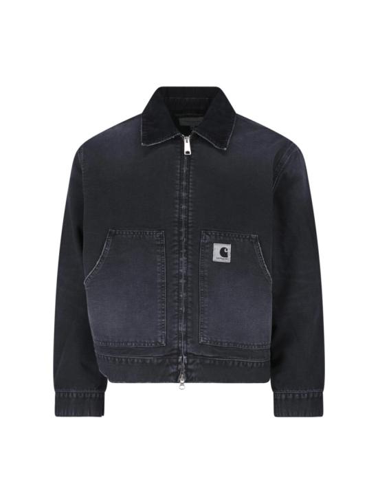 26FW 칼하트 WIP 자켓 I03687500E17 Black