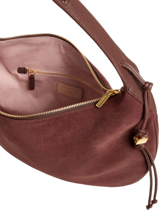 26FW 코치넬리 숄더백 4893084 Burgundy - COCCINELLE