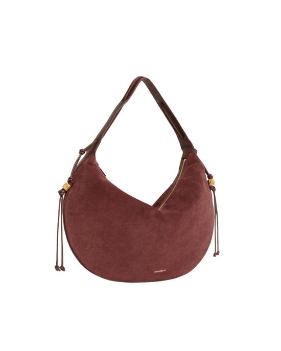 26FW 코치넬리 숄더백 4893084 Burgundy - COCCINELLE