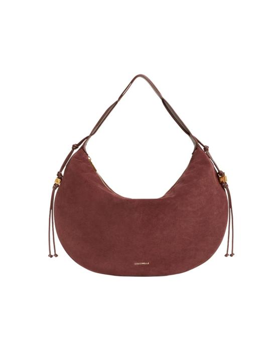 26FW 코치넬리 숄더백 4893084 Burgundy