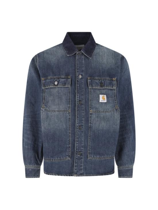 26FW 칼하트 WIP 데님 I0375324534Q Blue