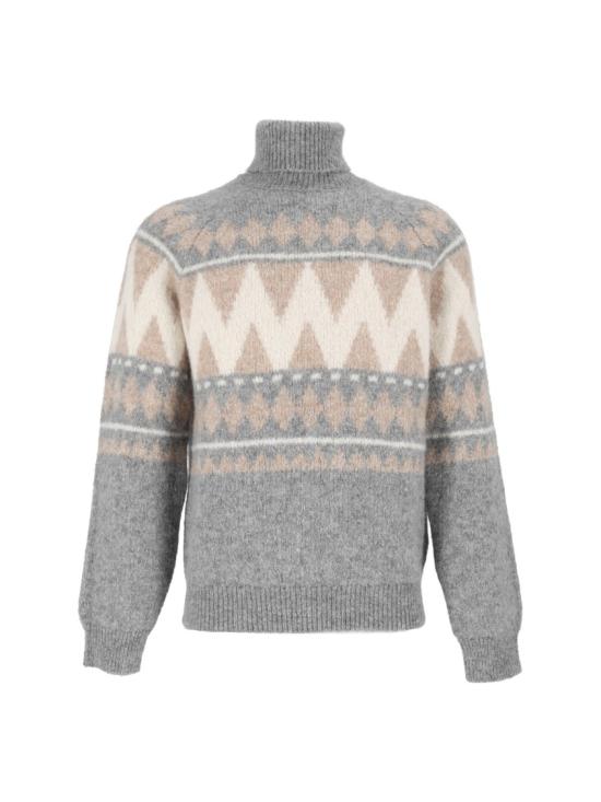 26FW 페세리코 니트웨어 R59579F05 G9249 Grey