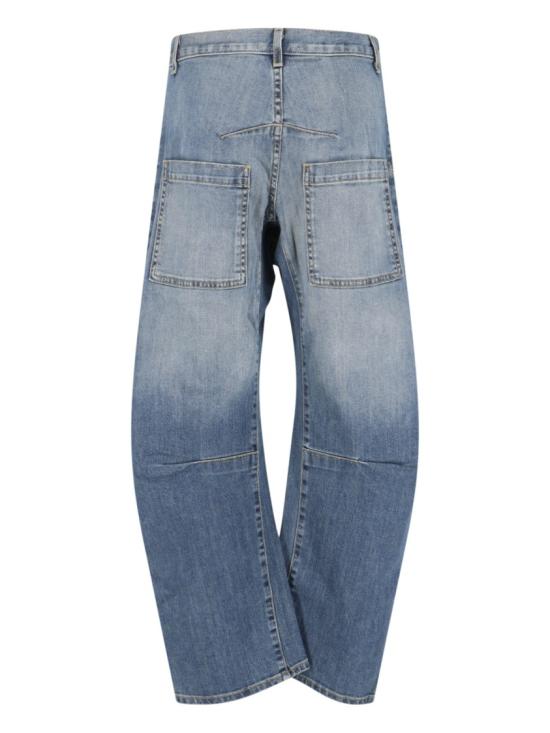 26FW 닐리로탄 데님 10193 W45CLASSIC WASH Blue - NILI LOTAN
