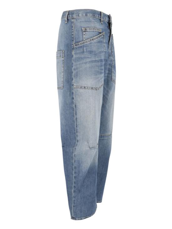 26FW 닐리로탄 데님 10193 W45CLASSIC WASH Blue - NILI LOTAN