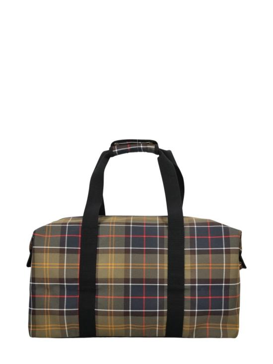 26FW 바버 체크 캐리 올 백 UBA0755TN11 Brown - BARBOUR