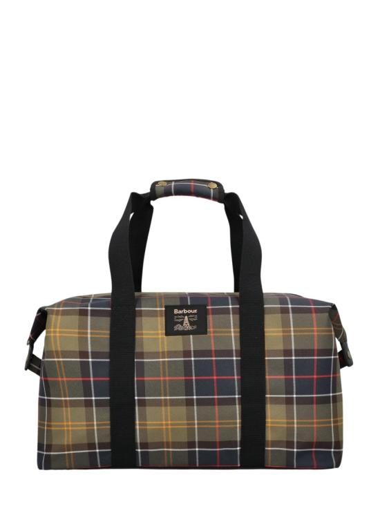26FW 바버 체크 캐리 올 백 UBA0755TN11 Brown