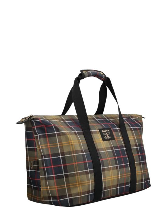 26FW 바버 체크 캐리 올 백 UBA0755TN11 Brown - BARBOUR