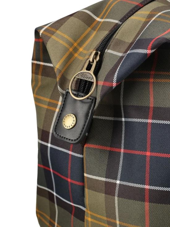 26FW 바버 체크 캐리 올 백 UBA0755TN11 Brown - BARBOUR
