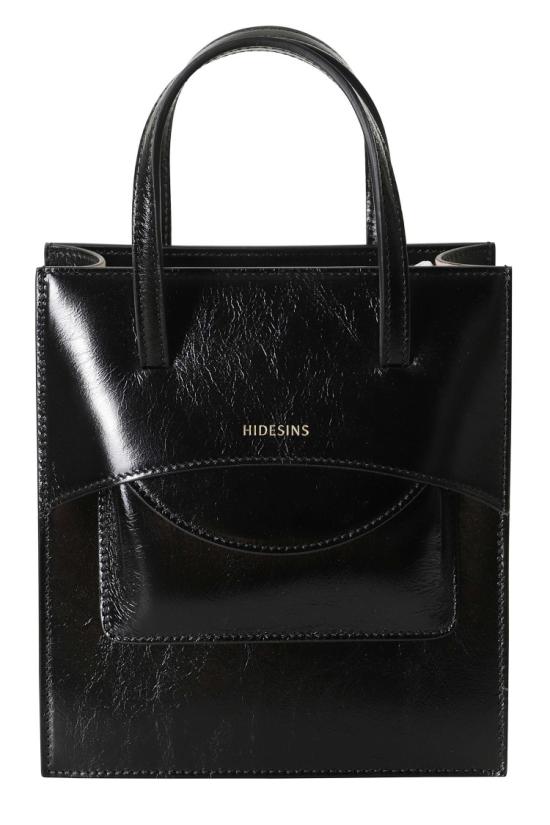 26FW 히데신스 토트백 FL16CR 099 Black