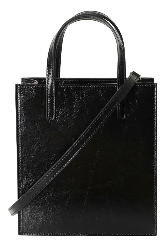 26FW 히데신스 토트백 FL16CR 099 Black - HIDESINS