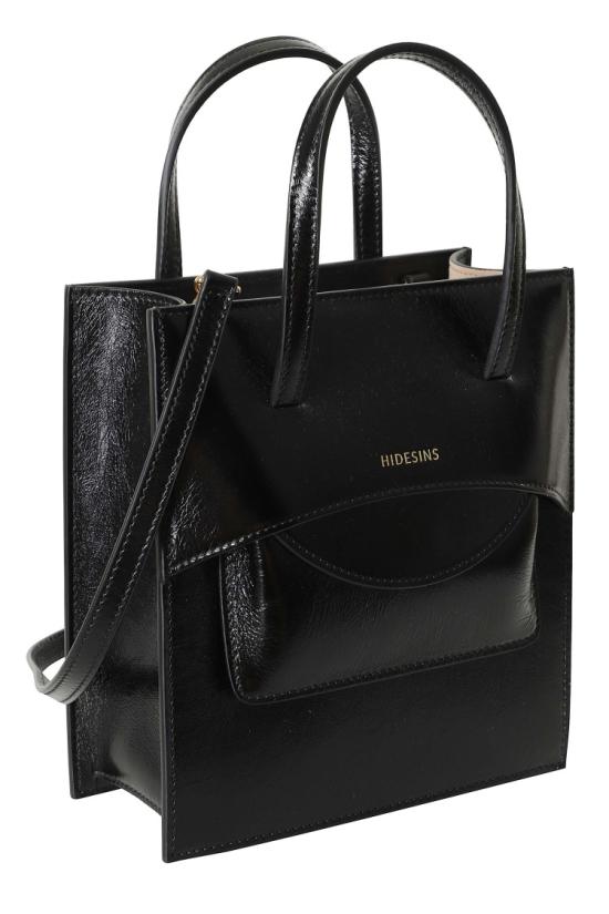 26FW 히데신스 토트백 FL16CR 099 Black - HIDESINS