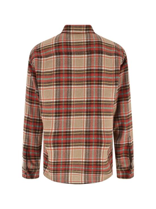 26FW 디스퀘어드2 긴팔 셔츠 S74DM1064 D35512001F Brown - DSQUARED2