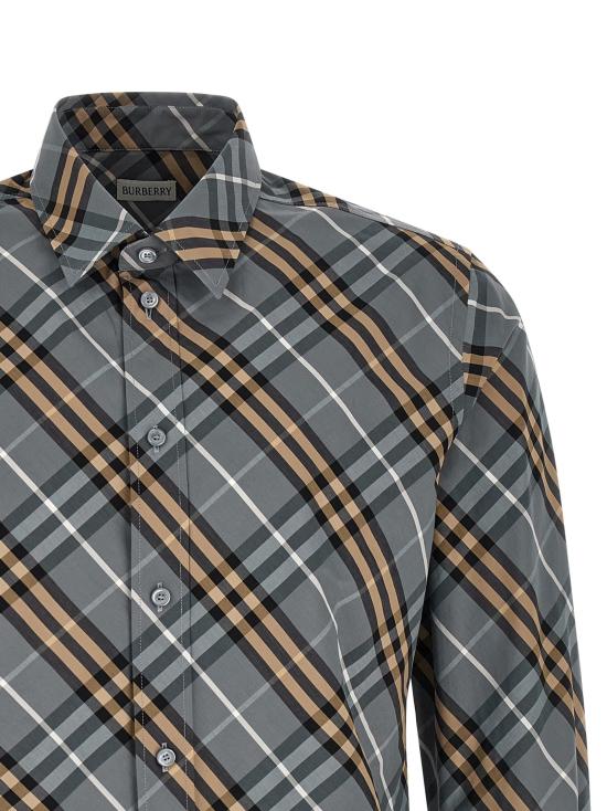 26SS 버버리 셔츠 BU332197BM GRAY - BURBERRY