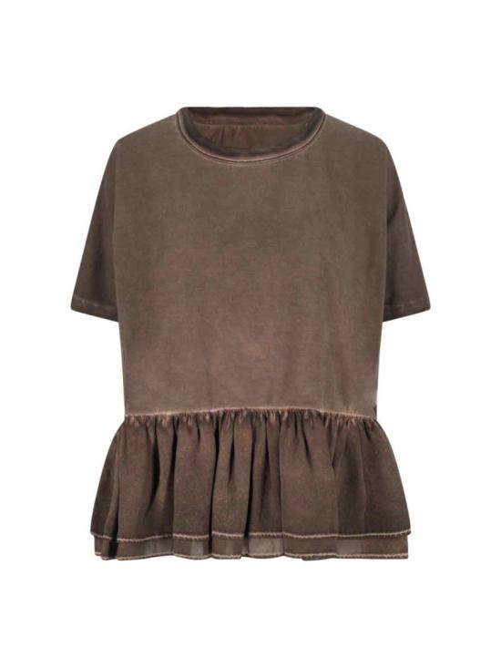 26FW 우마 왕 탑 UP1036UW600 Brown