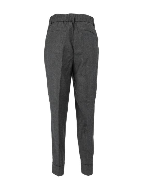 26FW 페세리코 스트레이트 팬츠 A04316Z 03359 Grey - PESERICO