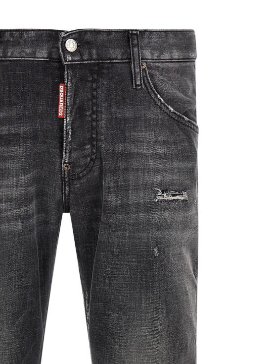 26FW 디스퀘어드2 데님 팬츠 S74LB1983S30357900 Gray - DSQUARED2