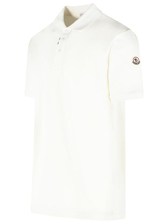 26FW 몽클레어 폴로 티셔츠 091 8A000 17 89A16 034 White - MONCLER