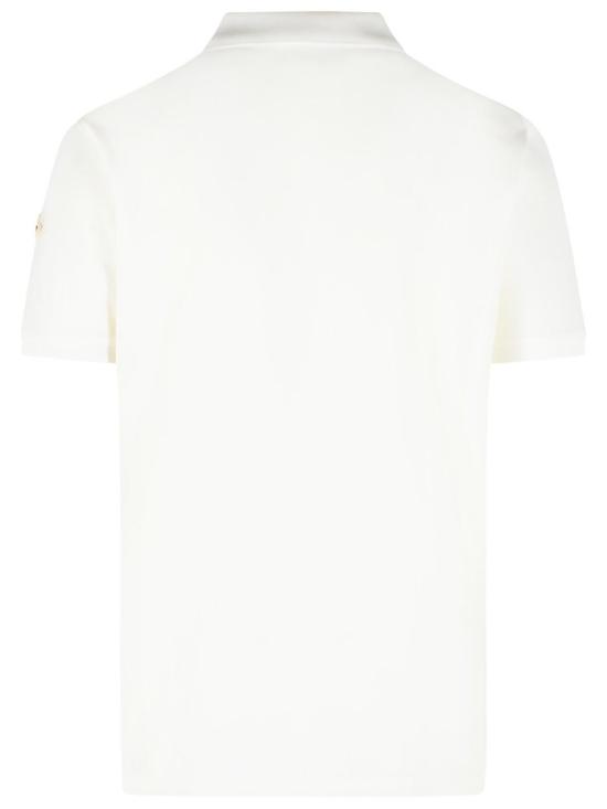 26FW 몽클레어 폴로 티셔츠 091 8A000 17 89A16 034 White - MONCLER