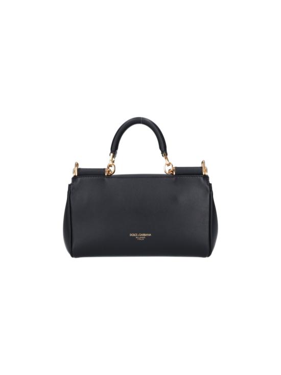  돌체앤가바나 마이 시실리 핸드백 BB7864 B732180999 Black - DOLCE & GABBANA