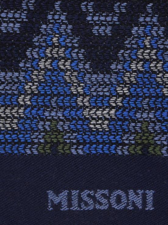 26FW 미소니 머플러/스카프 SC12WOUA8850001 Blue - MISSONI
