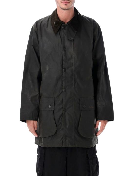 26FW 바버 지아카 클래식 노섬브리아 자켓 MWX0009OL91 Black - BARBOUR