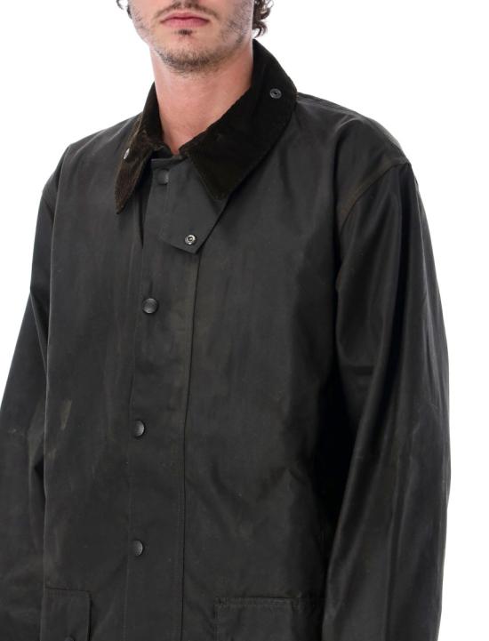 26FW 바버 지아카 클래식 노섬브리아 자켓 MWX0009OL91 Black - BARBOUR