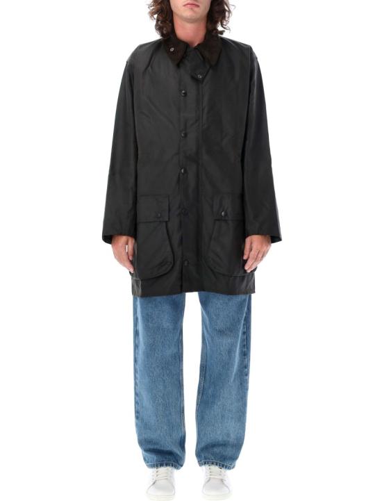 26FW 바버 지아카 클래식 노섬브리아 자켓 MWX0009OL91 Black