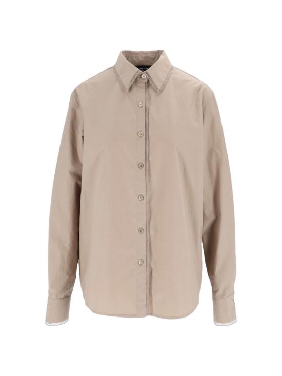 26FW 파비아나 필리피 탑 CAD216F233L582 Neutrals