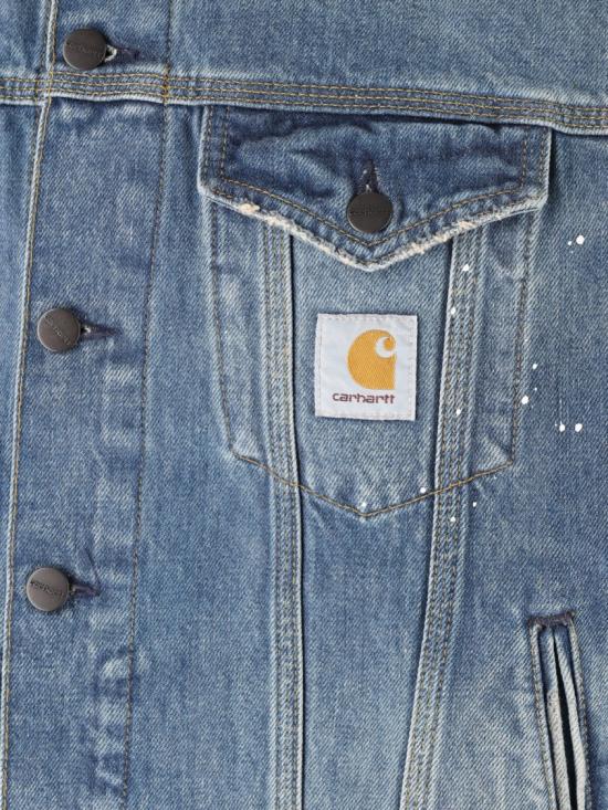26FW 칼하트 WIP 데님 I03335201EJ Blue - CARHARTT WIP