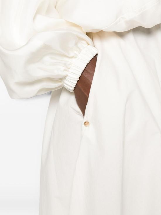 26SS 화이트샌드 미디 스커트 26SD90 17C04 WHITE - WHITE SAND