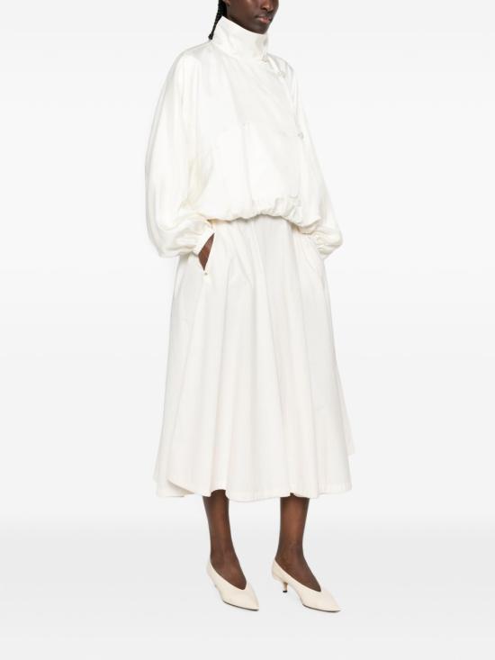 26SS 화이트샌드 미디 스커트 26SD90 17C04 WHITE - WHITE SAND