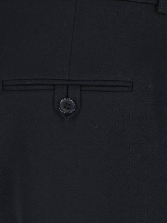 26FW 생로랑 숏팬츠 A000BD Y7E631000 Black - SAINT LAURENT