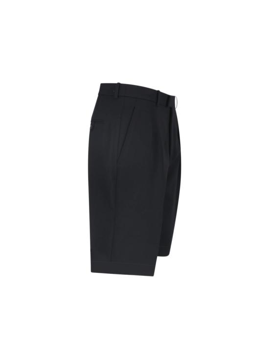 26FW 생로랑 숏팬츠 A000BD Y7E631000 Black - SAINT LAURENT