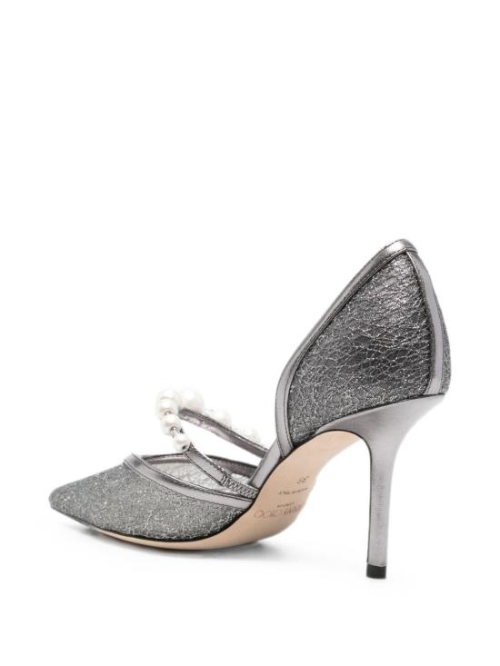 26FW 지미추 힐/펌프스 AURELIE85 QKGANTHRACITE WHITE GREY - JIMMY CHOO