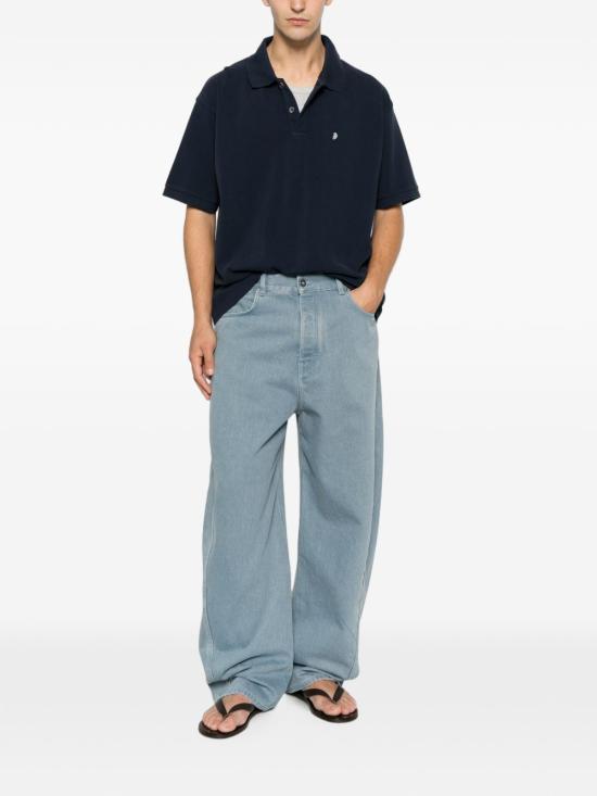 26SS 스투시 폴로 티셔츠 1140367 0806 NAVY - STUSSY