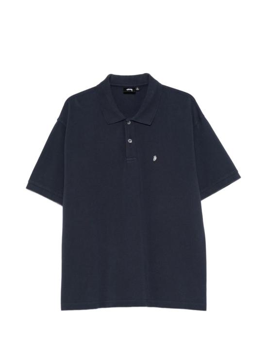 26SS 스투시 폴로 티셔츠 1140367 0806 NAVY